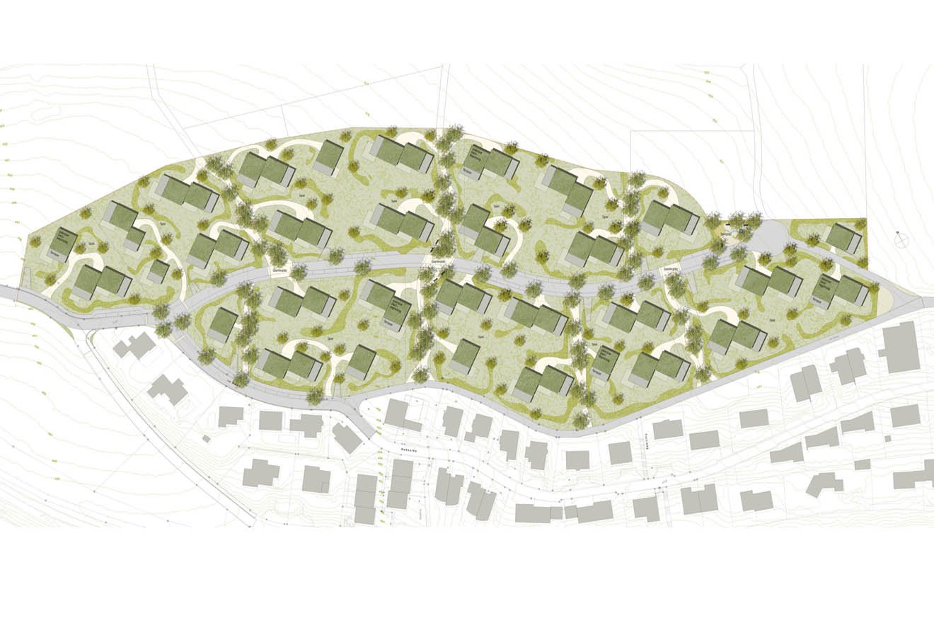 Neues Quartier in Birmensdorf