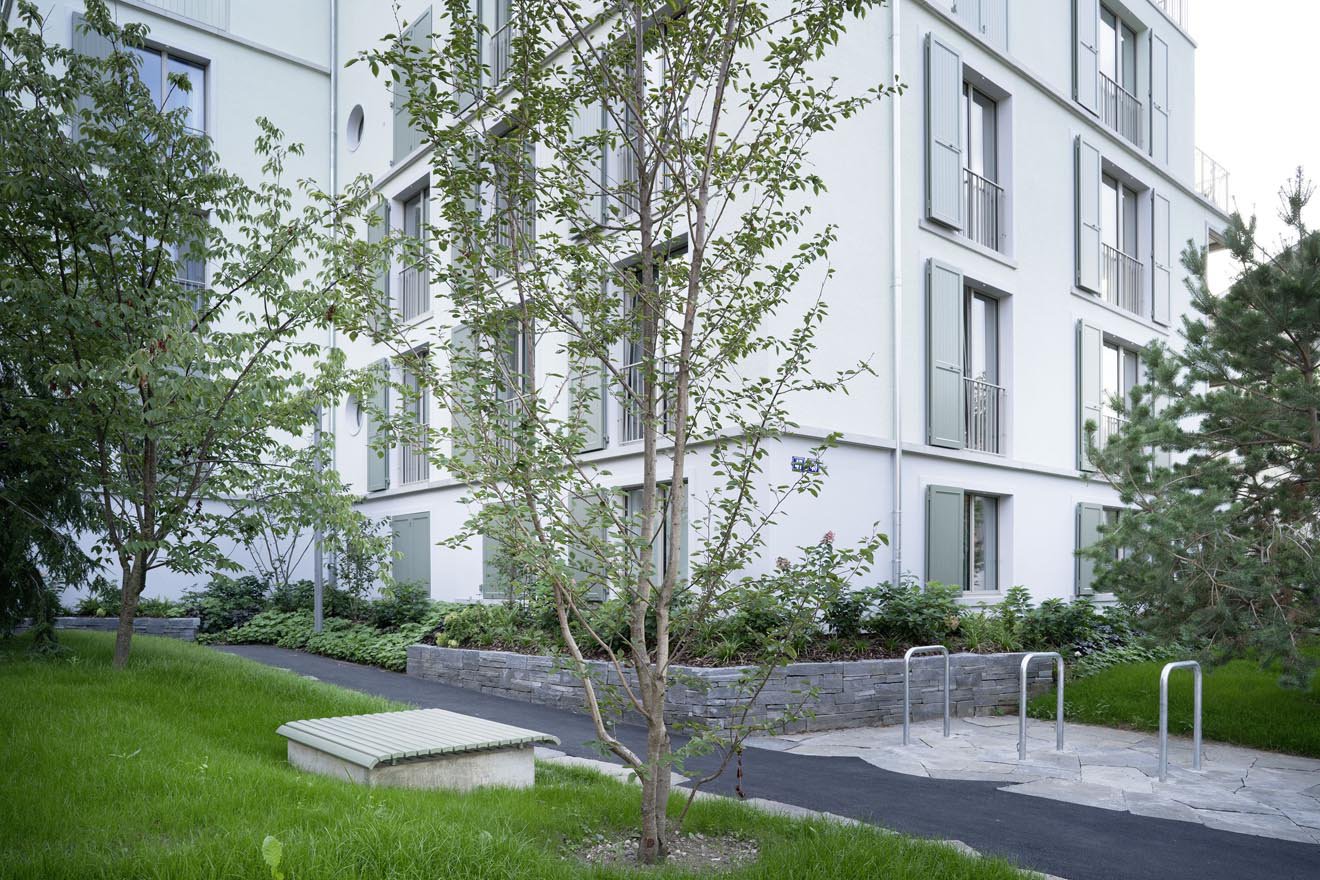 Wohnen wie damals im Kirschenhain