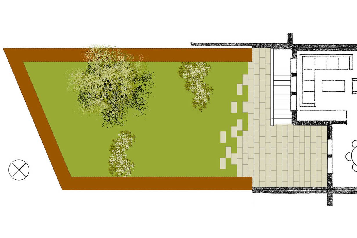 Comeback eines Privatgartens aus den Achtzigern