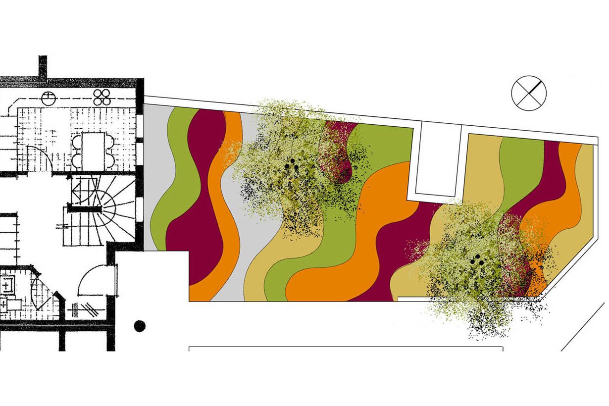 Comeback eines Privatgartens aus den Achtzigern