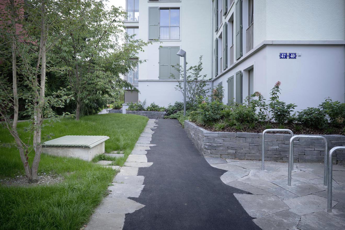 Wohnen wie damals im Kirschenhain