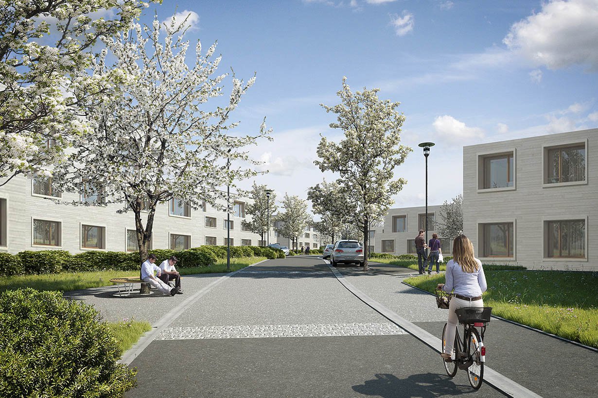 Neues Quartier in Birmensdorf