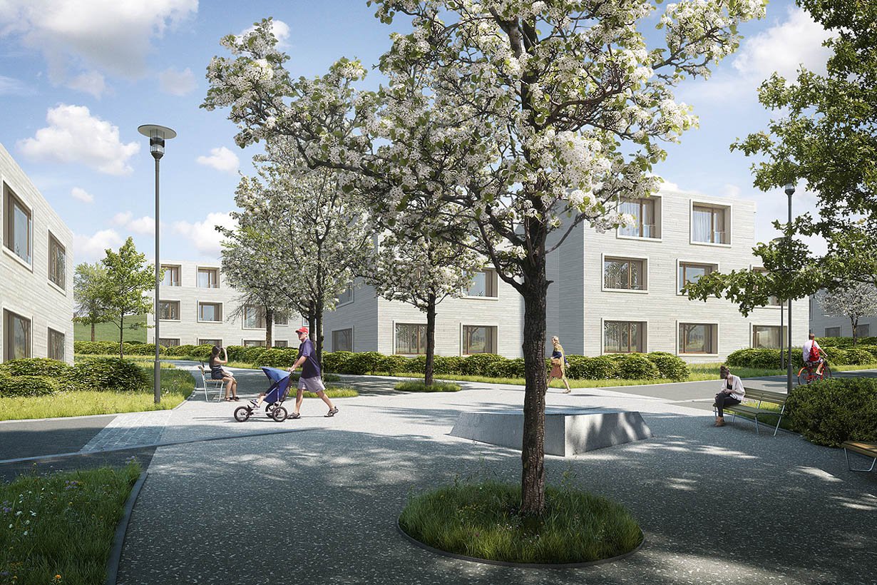 Neues Quartier in Birmensdorf