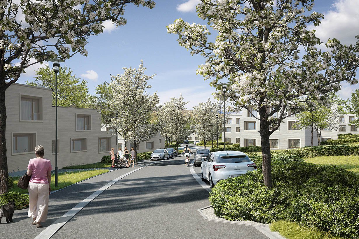 Neues Quartier in Birmensdorf