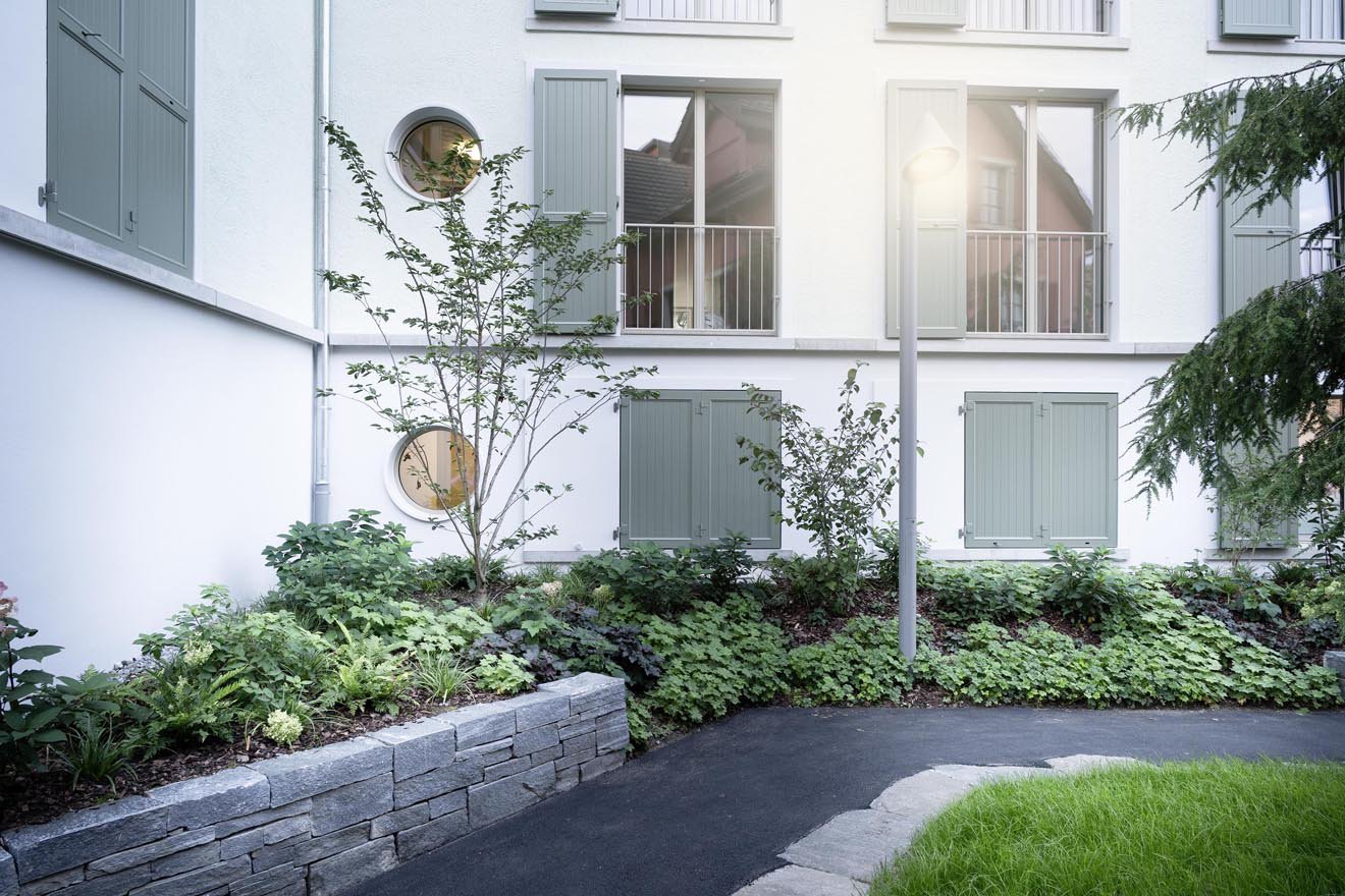 Wohnen wie damals im Kirschenhain