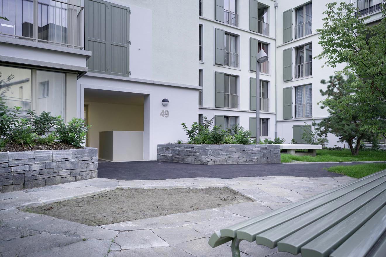 Wohnen wie damals im Kirschenhain