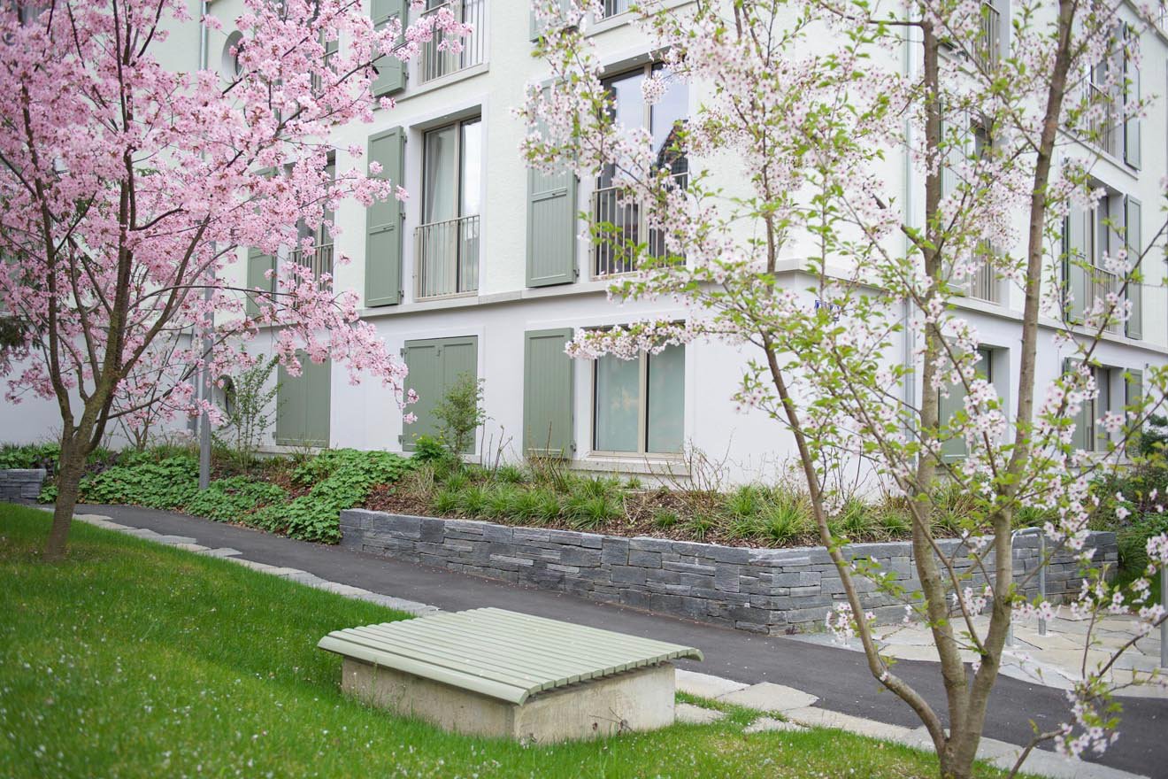 Wohnen wie damals im Kirschenhain