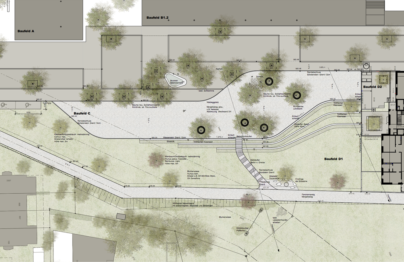 Auftakt des neuen Leuenquartiers