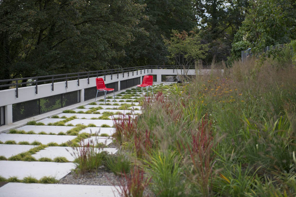 Zwischen Garten und Platz