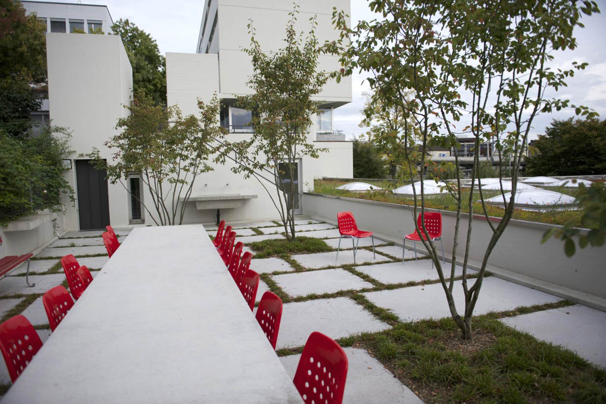 Zwischen Garten und Platz