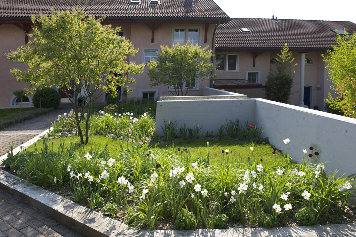 Comeback eines Privatgartens aus den Achtzigern