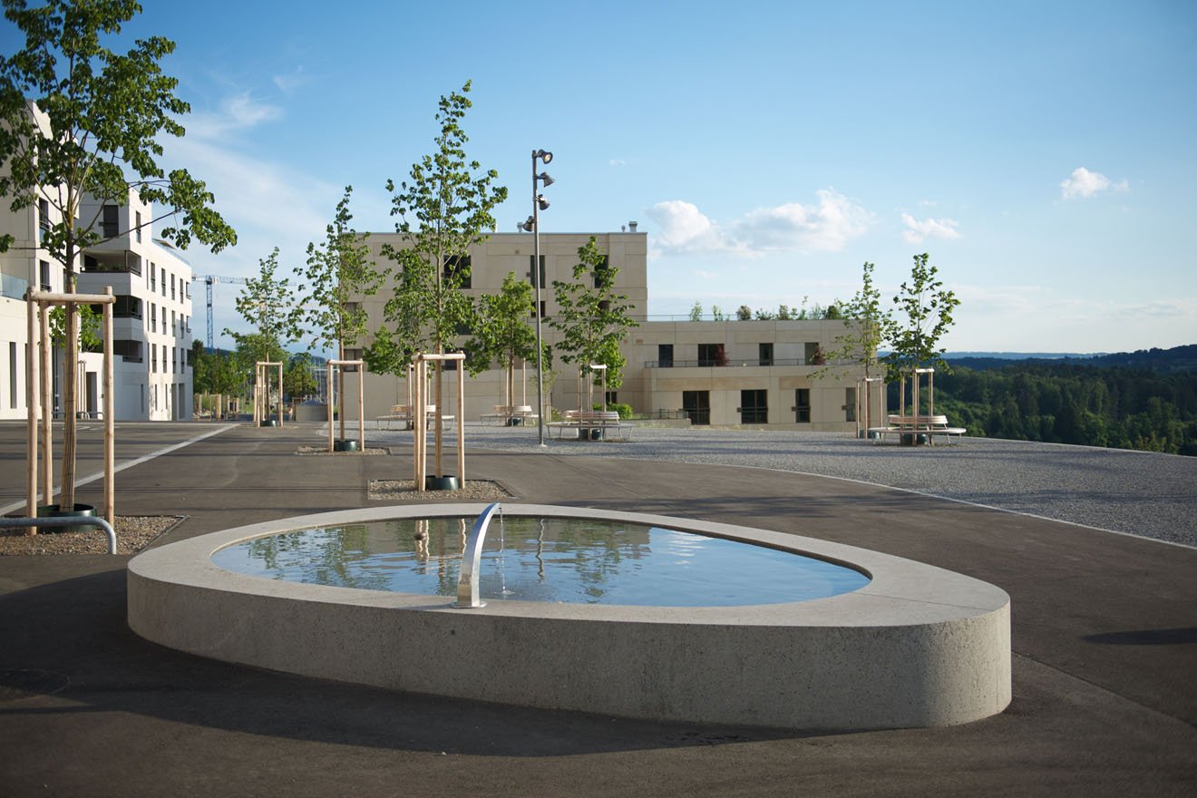 Auftakt des neuen Leuenquartiers