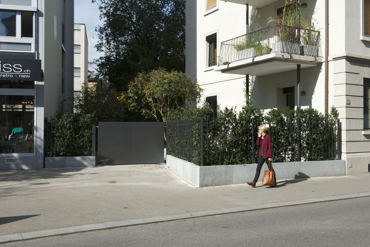 Idyll in der Baulücke