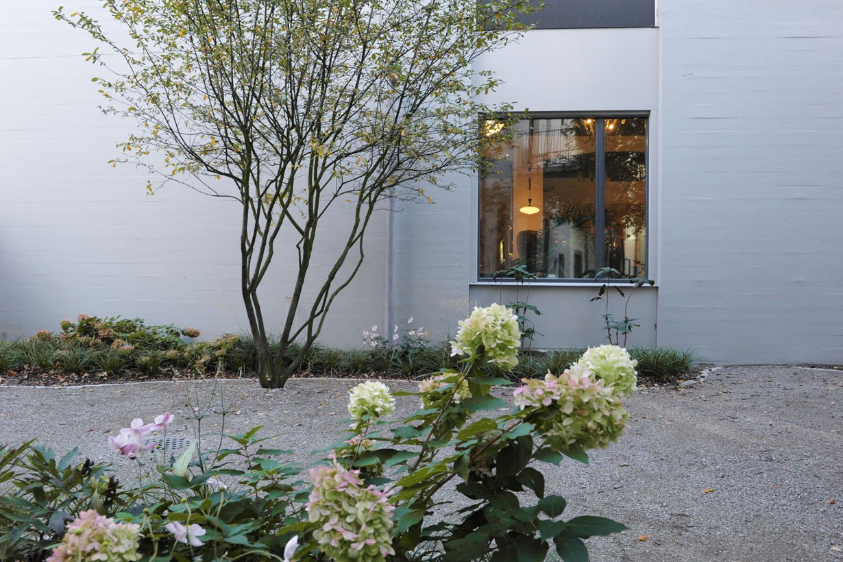 Idyll in der Baulücke