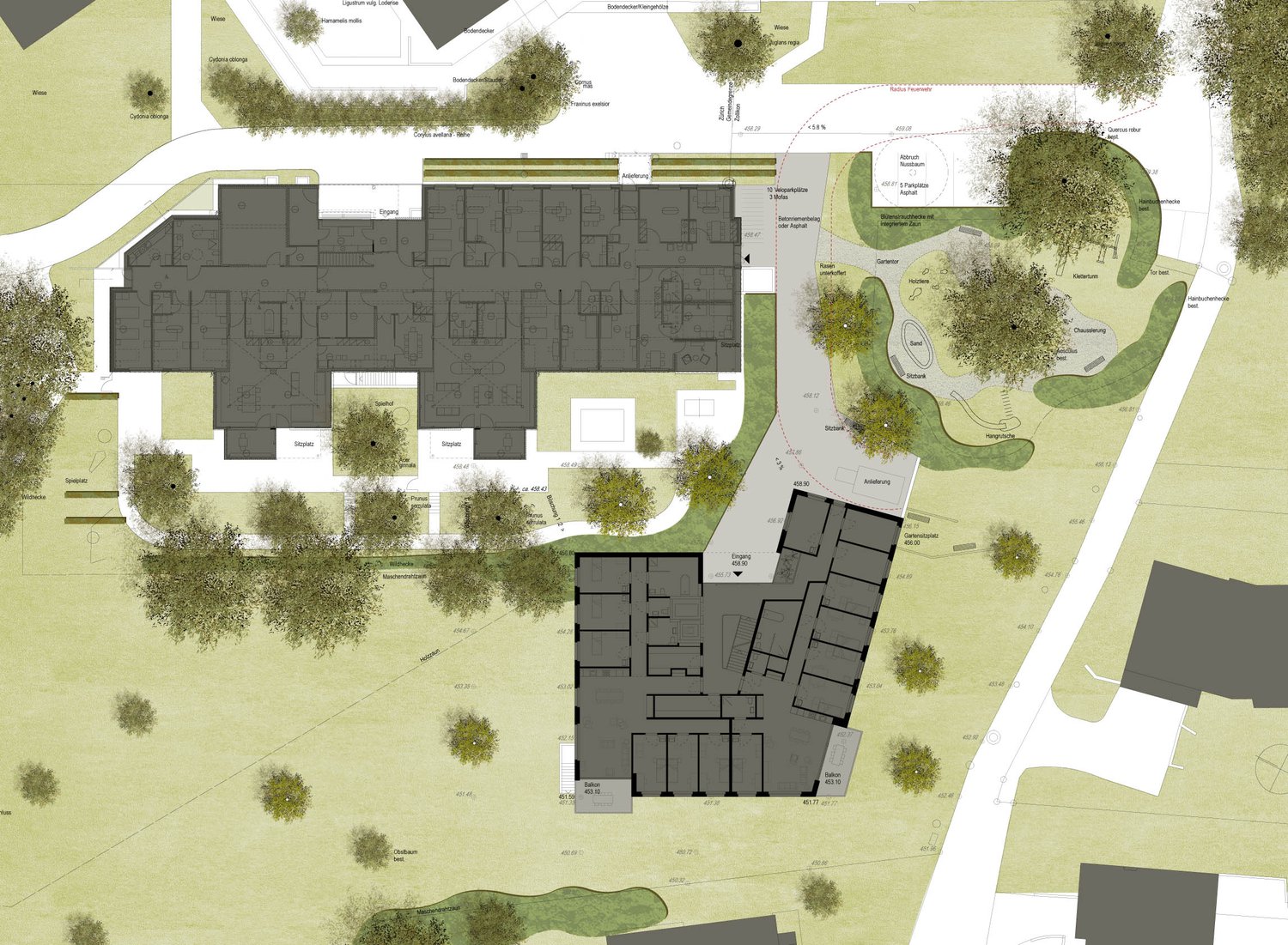 Offene Landschaft für Menschen mit Epilepsie