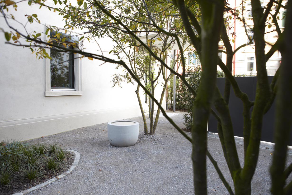 Idyll in der Baulücke