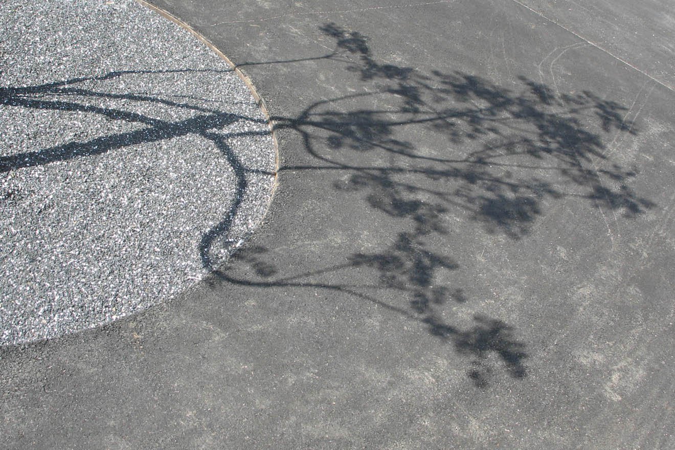 Grüne Visitenkarte in der Gewerbezone