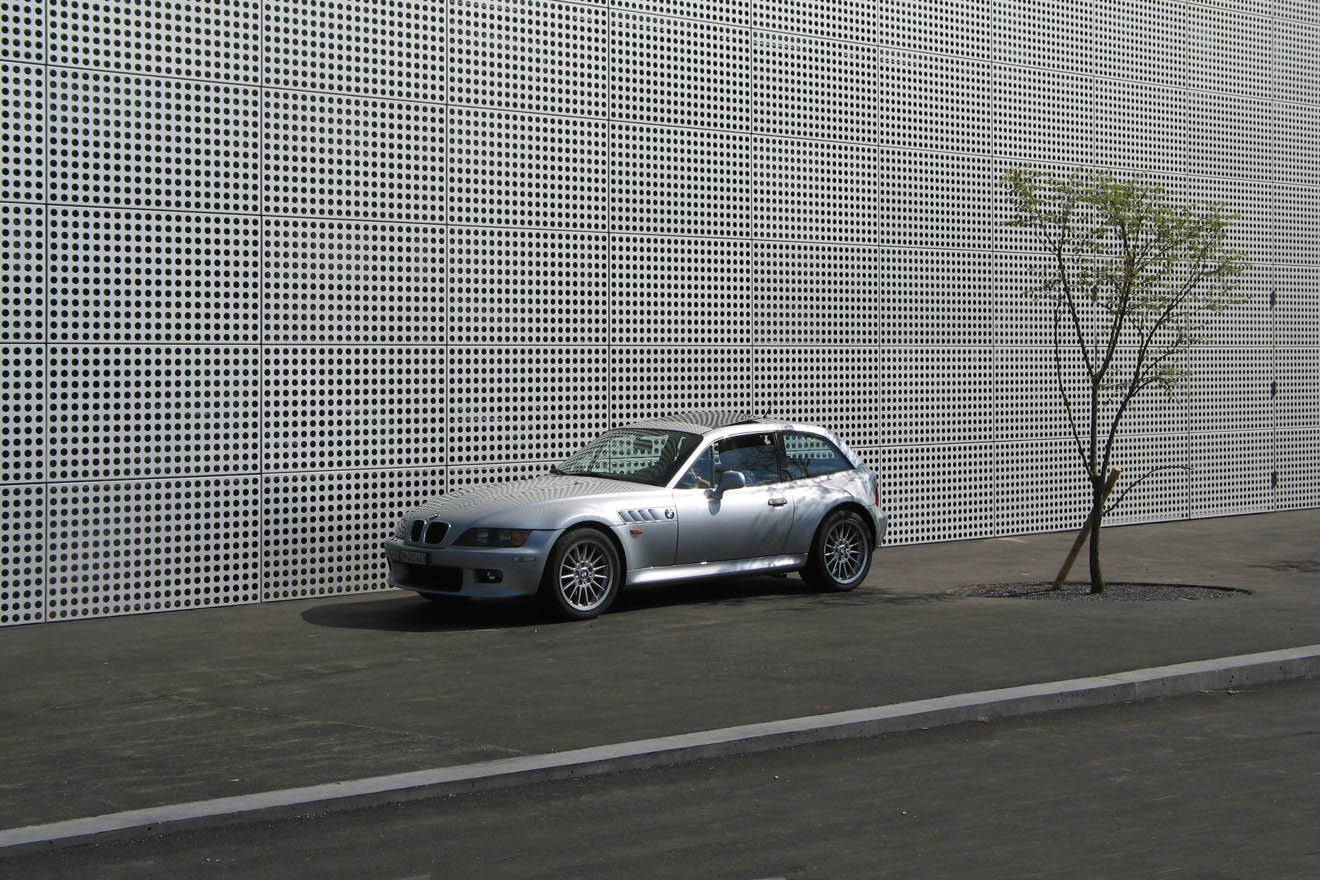 Grüne Visitenkarte in der Gewerbezone