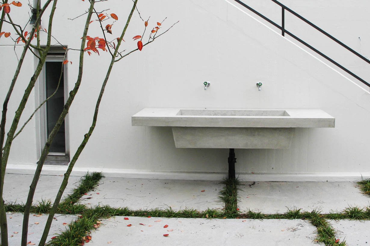 Zwischen Garten und Platz