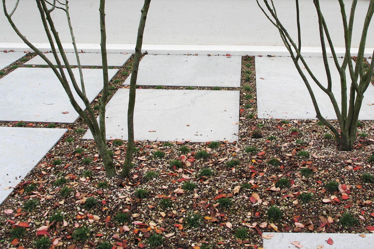 Zwischen Garten und Platz