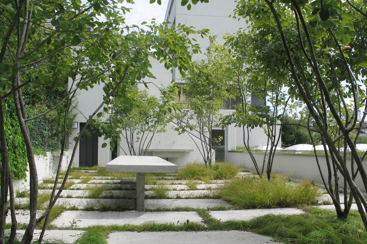 Zwischen Garten und Platz