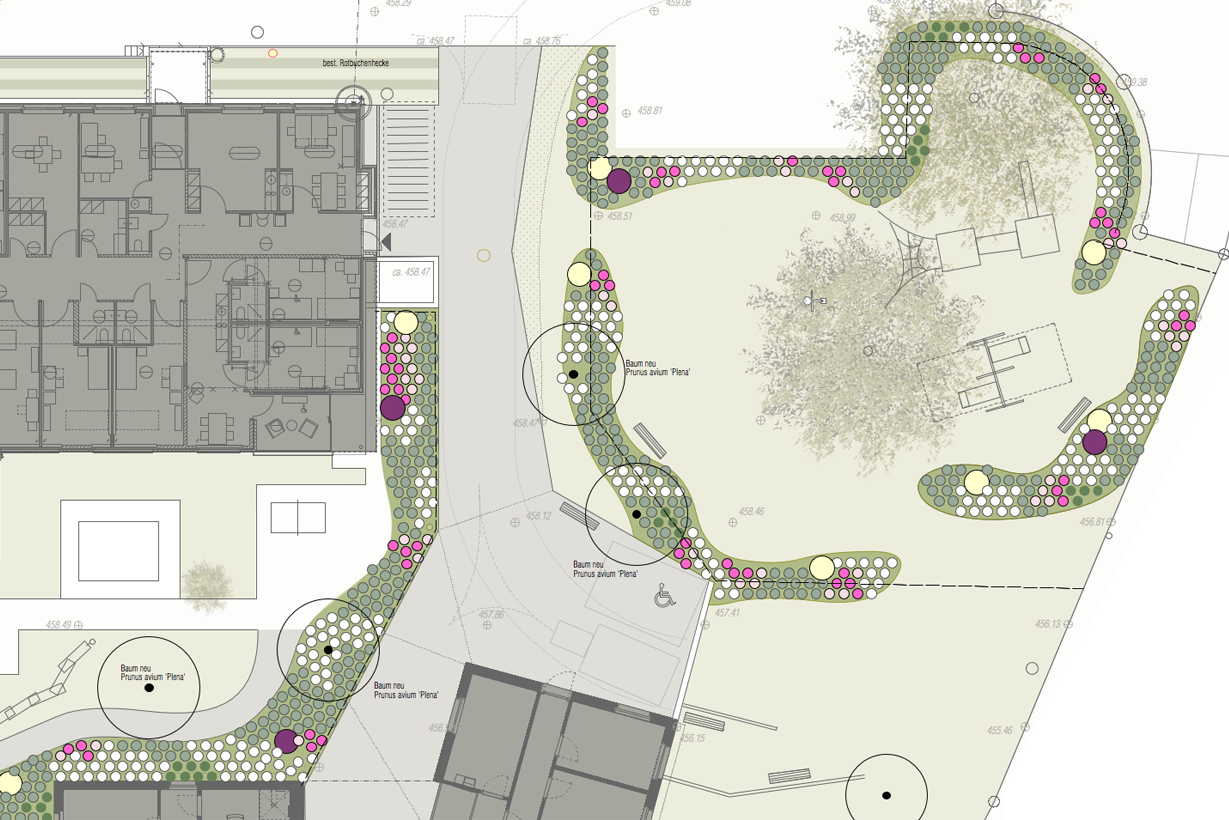 Offene Landschaft für Menschen mit Epilepsie