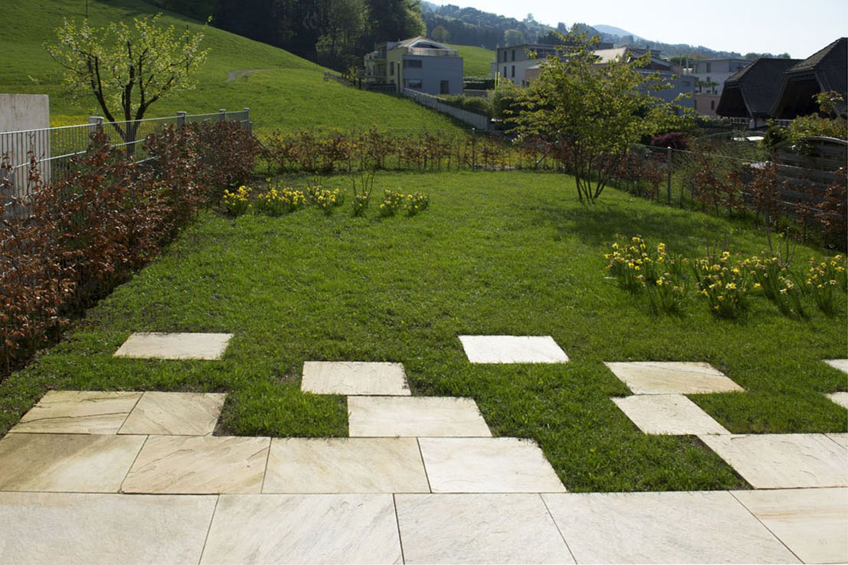 Comeback eines Privatgartens aus den Achtzigern