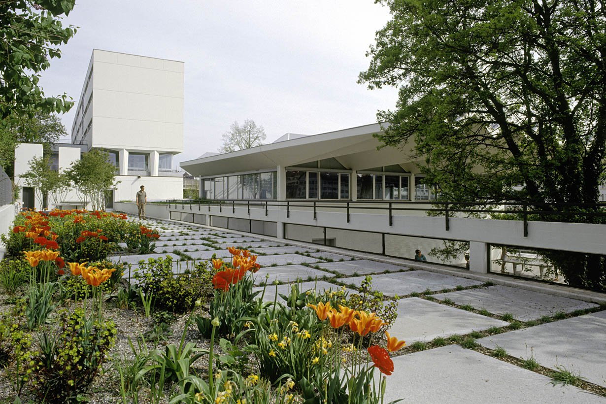 Zwischen Garten und Platz