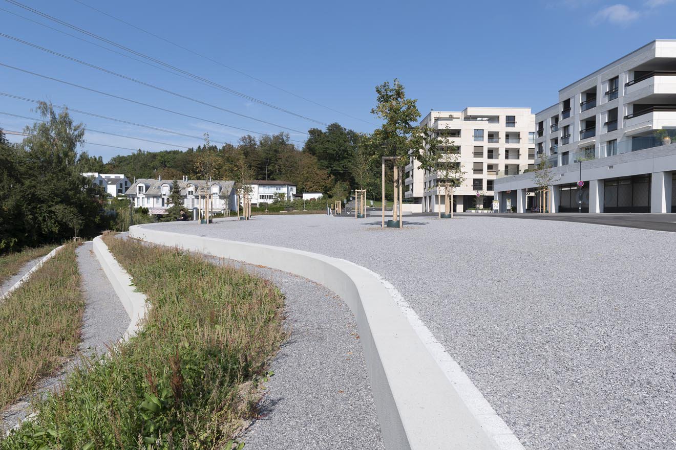 Auftakt des neuen Leuenquartiers